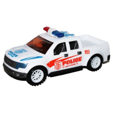 Машинка "Полицейский пикап", белый
