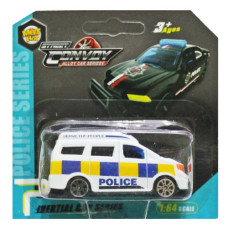 Машинка "Полицейский транспорт: Микроавтобус"