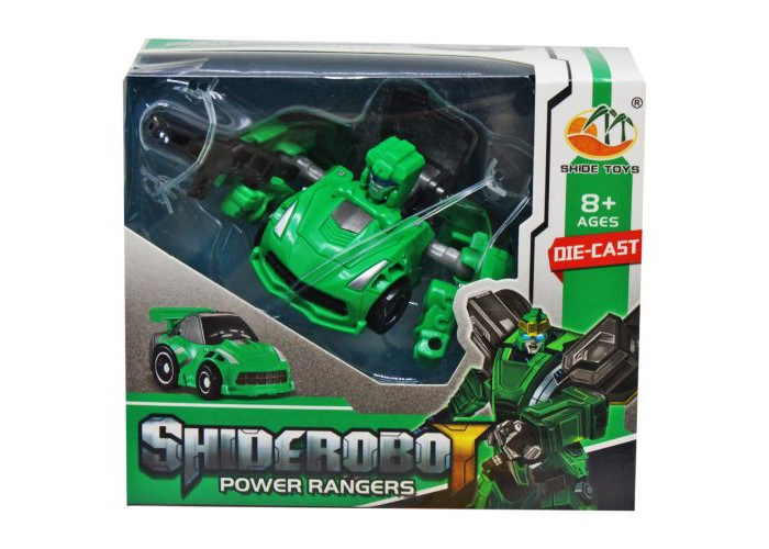 Трансформер "SuperRobo", зеленый