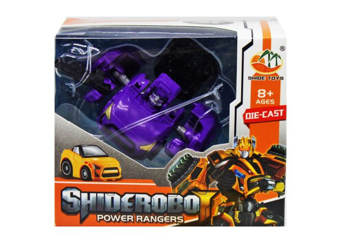 Трансформер "SuperRobo", фиолетовый