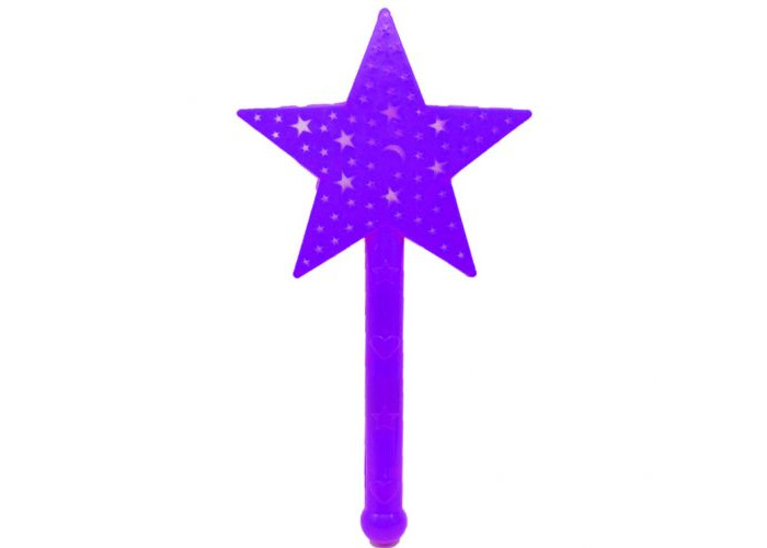 Палочка-светяшка "Звездочка", фиолетовый