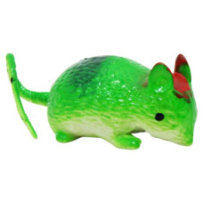 Игрушка-антистресс "Мышка", зеленая