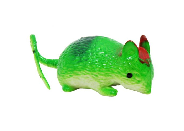 Игрушка-антистресс "Мышка", зеленая