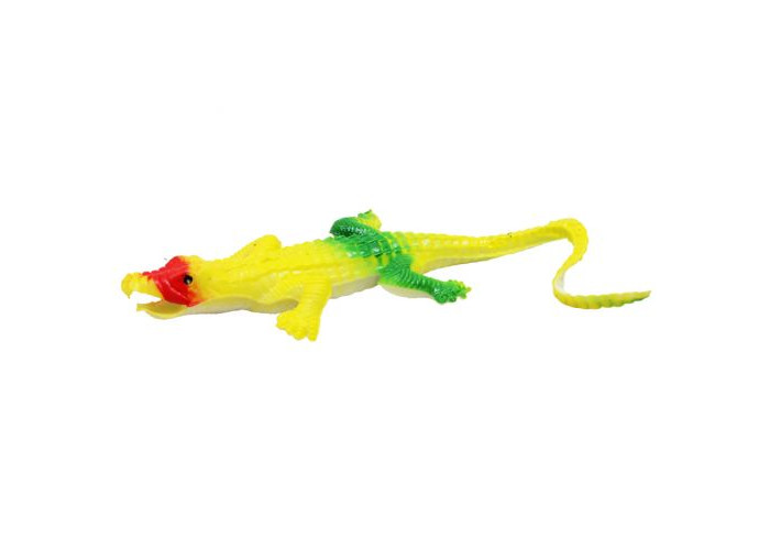 Игрушка-антистресс "Крокодил", желтый