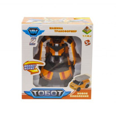Трансформер "Tobot V", мини (оранжевый)