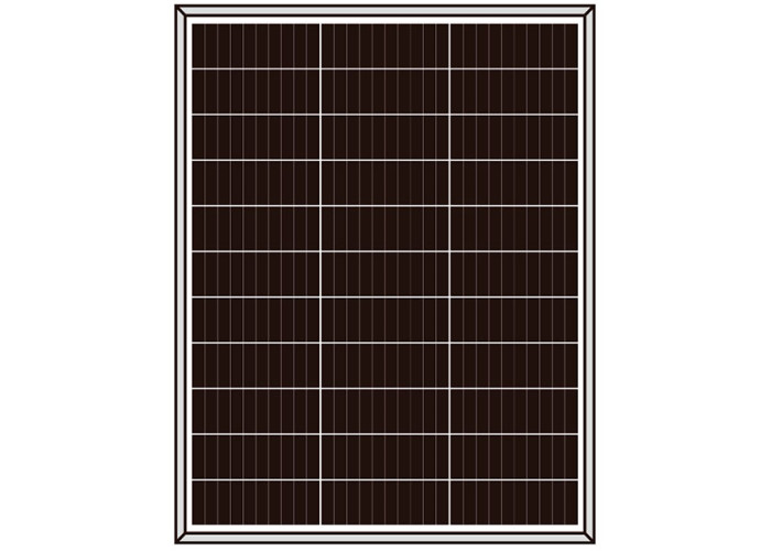 Солнечная батарея (панель) 100Вт, монокристаллическая AX-100M, AXIOMA energy