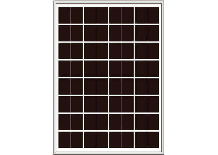Солнечная батарея (панель) 10Вт, монокристаллическая AX-10M, AXIOMA energy