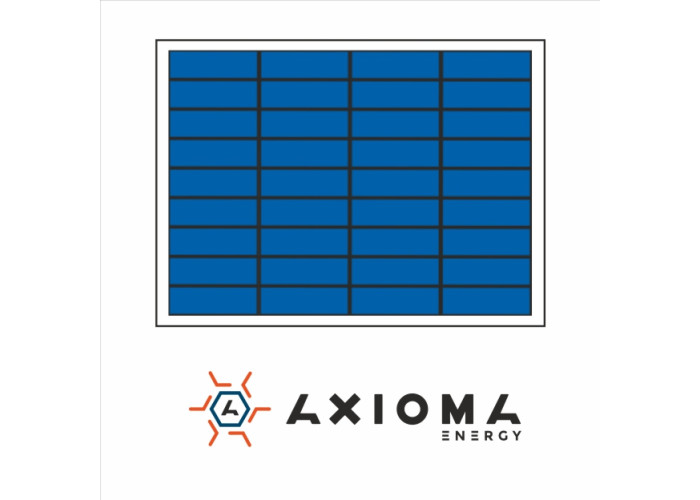 Солнечная батарея (панель) 10Вт, поликристаллическая AX-10P, AXIOMA energy