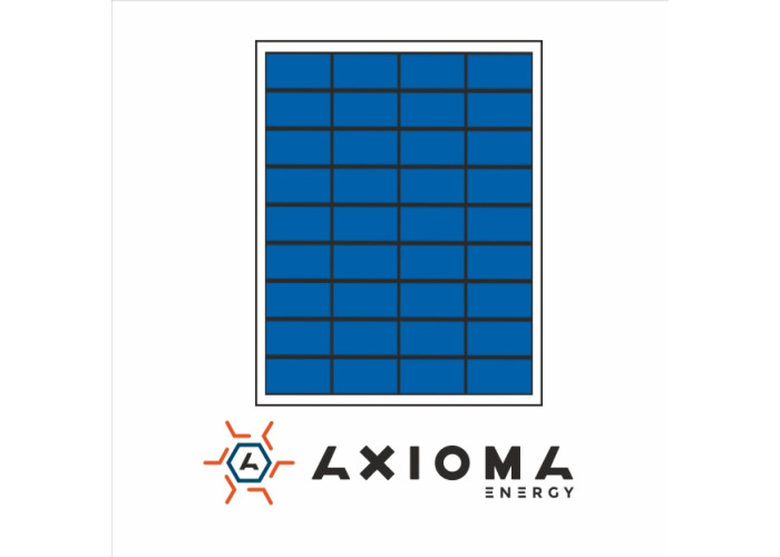 Солнечная батарея (панель) 20Вт, поликристаллическая AX-20P, AXIOMA energy
