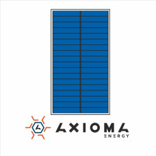 Солнечная батарея (панель) 30Вт, поликристаллическая AX-30P, AXIOMA energy