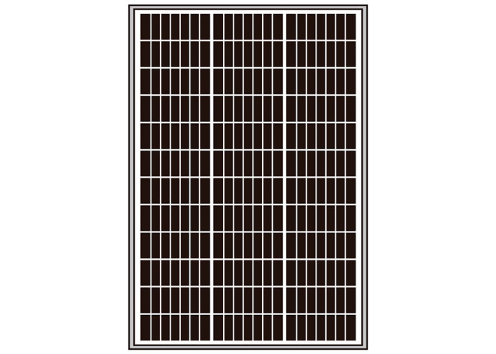 Солнечная батарея (панель) 40Вт, монокристаллическая AX-40M, AXIOMA energy