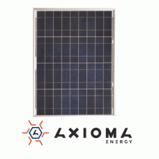 Солнечная батарея (панель) 40Вт, поликристаллическая AX-40P, AXIOMA energy