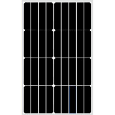 Солнечная батарея (панель) 50Вт, монокристаллическая AX-50M, AXIOMA energy