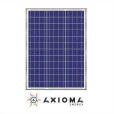 Солнечная батарея (панель) 50Вт, поликристаллическая AX-50P, AXIOMA energy