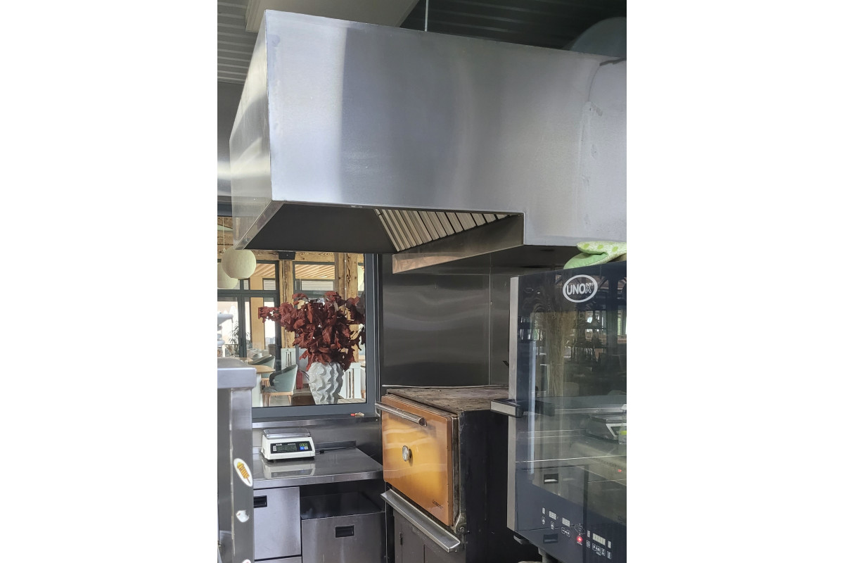 Гидрофильтр для мангала